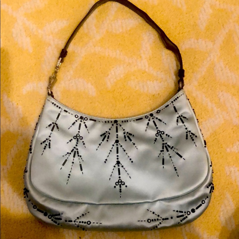 Prada purse - satin evening bag